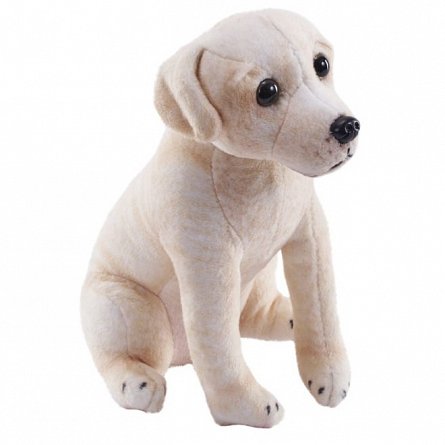 Caine LABRADOR AURIU - Jucarie Plus Wild Republic 14 cm