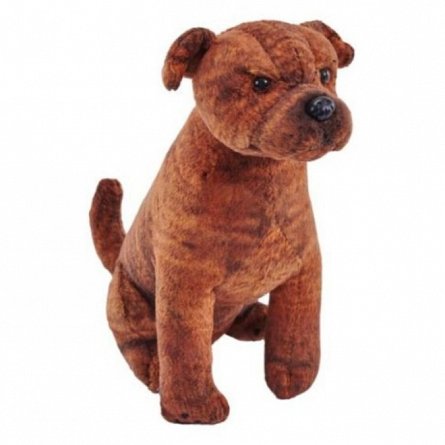 Caine STAFFORDSHIRE BULL TERRIER - Jucarie Plus Wild Republic 14 cm