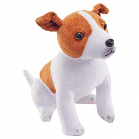 Caine JACK RUSSELL TERRIER - Jucarie Plus Wild Republic 14 cm