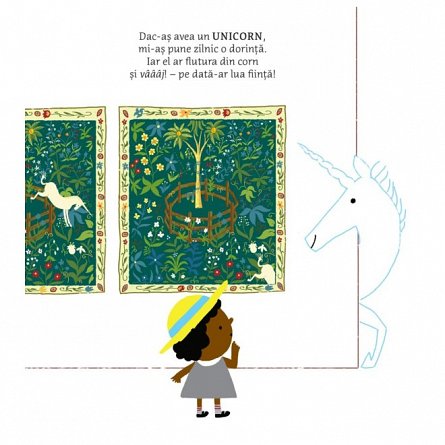 Dac-as avea un unicorn