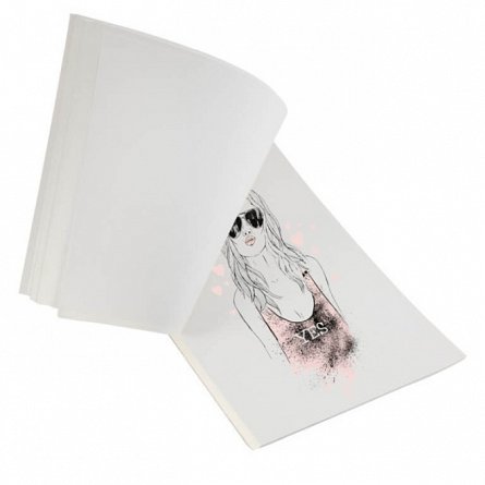 Bloc de schite A4, cu spira, 120 file, 90 g-mp, Nassau
