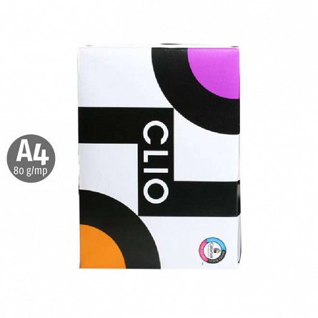 Hartie copiator CLIO A4, 80g, 500 coli-top
