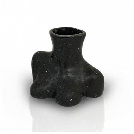 Vaza decorativa - Hotter Negru Granit