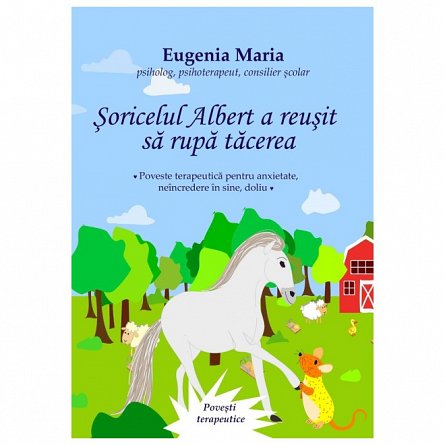 Soricelul Albert a reusit sa rupa tacerea