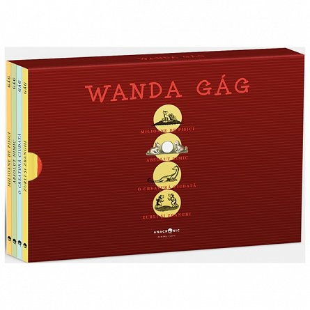 Set 4 carti Wanda Gag