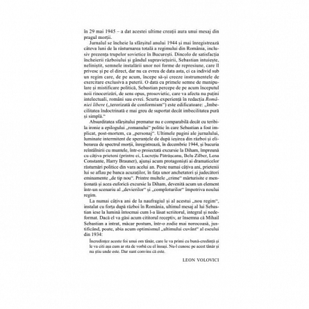 Jurnal, 1935-1944