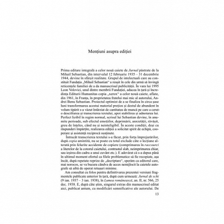 Jurnal, 1935-1944