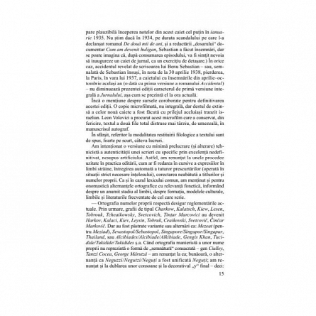 Jurnal, 1935-1944