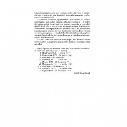Jurnal, 1935-1944