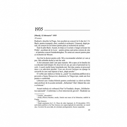 Jurnal, 1935-1944