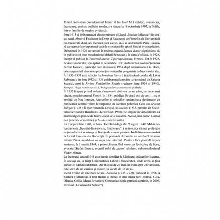 Jurnal, 1935-1944