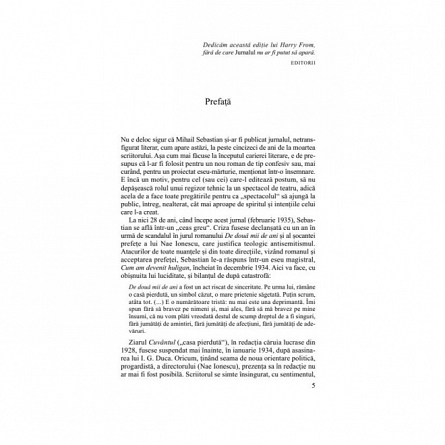 Jurnal, 1935-1944