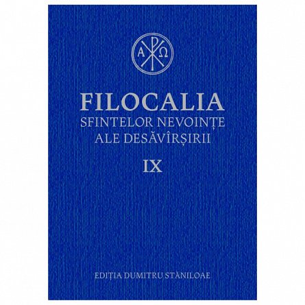 Filocalia sfintelor nevointe ale desavarsitii 9