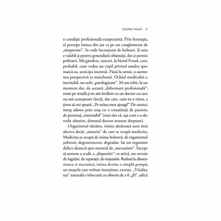 Despre inima si alte eseuri