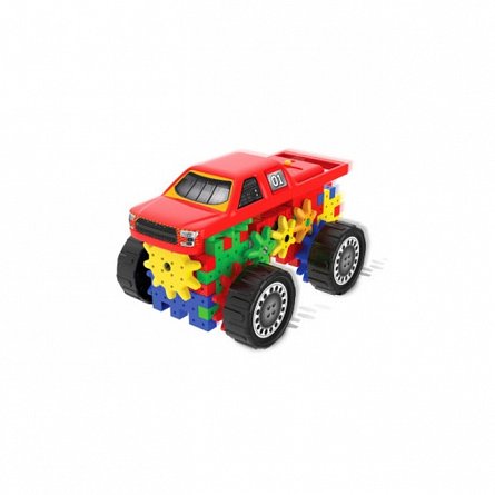 Joc de constructie Techno Gears - Monster Truck 2.0, The Learning Journey