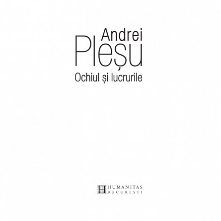 Ochiul si lucrurile