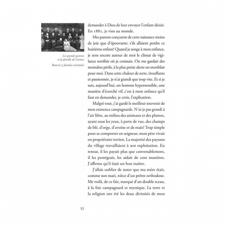 Amintirile lui George Enescu. Les Souvenirs de Georges Enesco