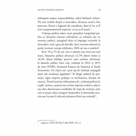 Violenta psihica, manual de autoaparare