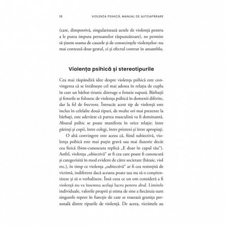 Violenta psihica, manual de autoaparare