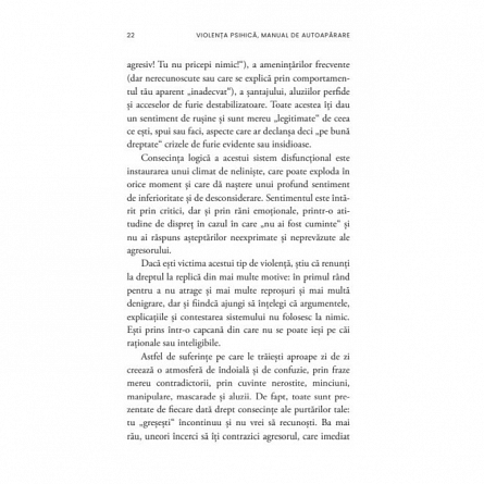 Violenta psihica, manual de autoaparare