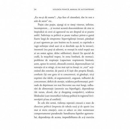 Violenta psihica, manual de autoaparare