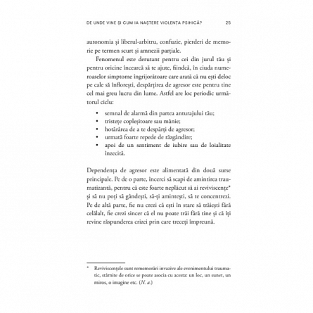 Violenta psihica, manual de autoaparare