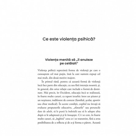 Violenta psihica, manual de autoaparare