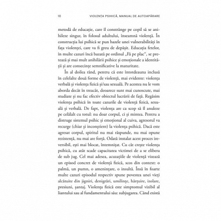 Violenta psihica, manual de autoaparare