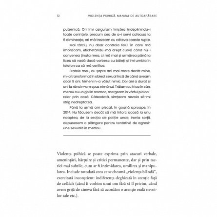 Violenta psihica, manual de autoaparare
