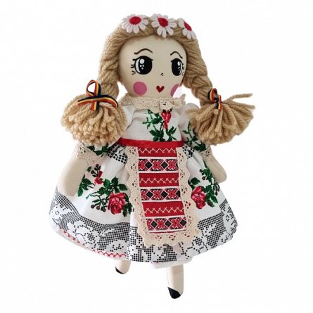 Papusa Handmade Romancute 4, diverse modele