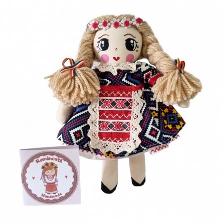 Papusa Handmade Romancute 5, diverse modele