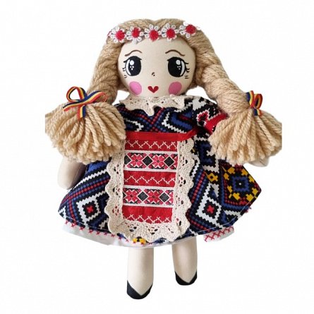 Papusa Handmade Romancute 5, diverse modele
