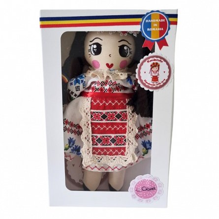 Papusa Handmade Romancute 5, diverse modele