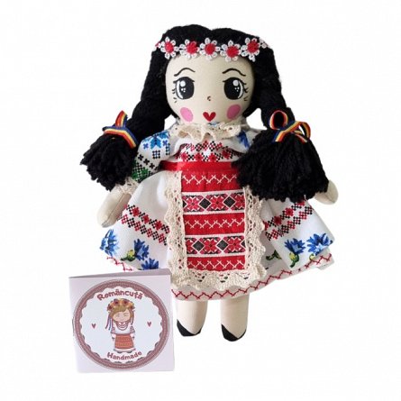 Papusa Handmade Romancute 5, diverse modele