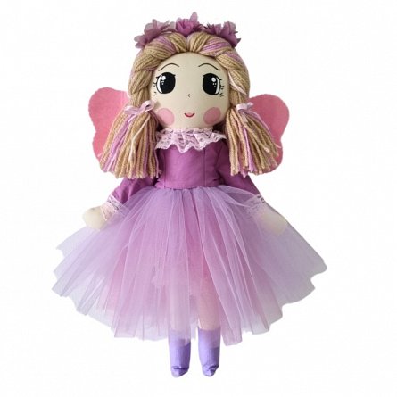 Papusa Handmade Spiridusa Magica Mov