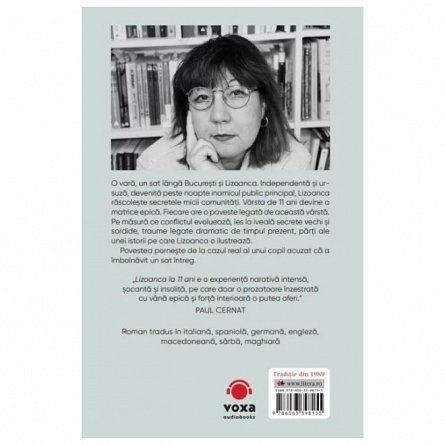 Lizoanca la 11 ani