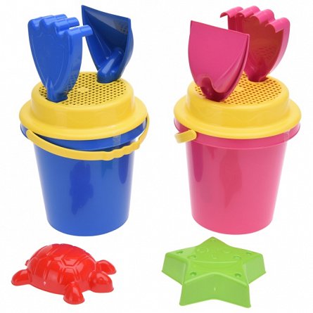 Set galetusa nisip, 5 piese