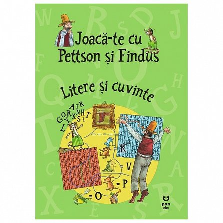 Joaca-te cu Pettson si Findus. Litere si cuvinte