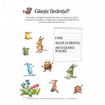 Joaca-te cu Pettson si Findus. Litere si cuvinte