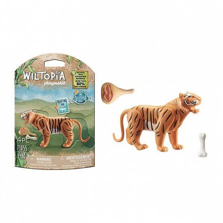 Playmobil Wiltopia - Tigru, 4 ani plus