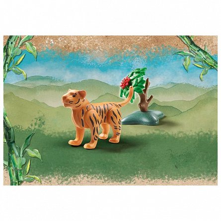 Playmobil Wiltopia - Tigru, 4 ani plus