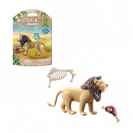 Playmobil Wiltopia - Leu, 4 ani plus