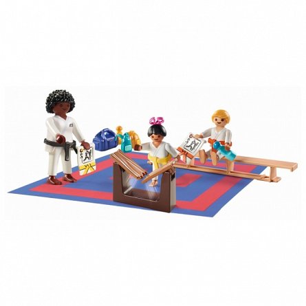 Playmobil Sports and Action - Antrenament de Karate, 4-10 ani