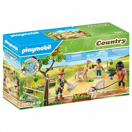 Playmobil Country - La plimbare cu alpaca, 4-10 ani