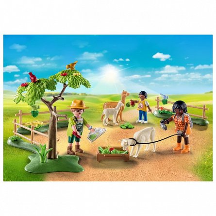 Playmobil Country - La plimbare cu alpaca, 4-10 ani
