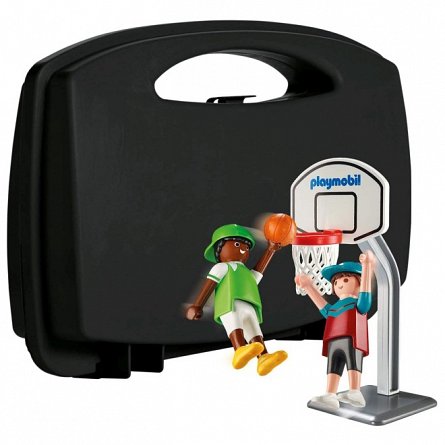 Playmobil Sports and Action - Set portabil Sporturi Multiple, 4 ani plus