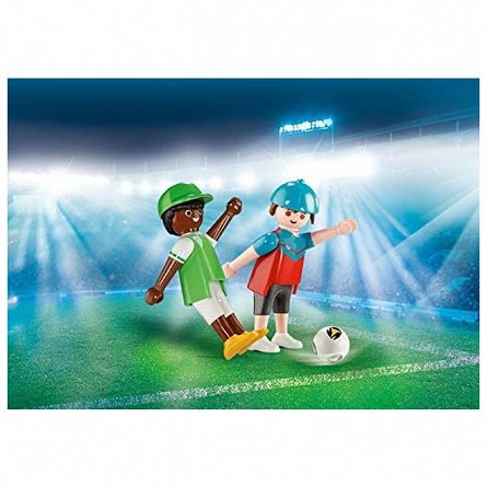 Playmobil Sports and Action - Set portabil Sporturi Multiple, 4 ani plus