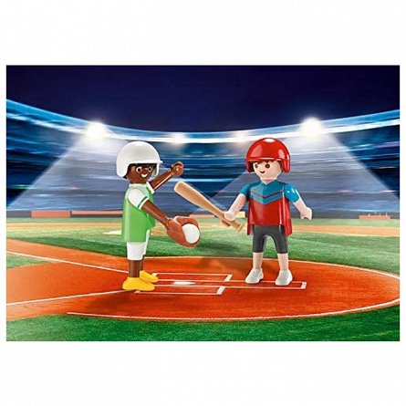 Playmobil Sports and Action - Set portabil Sporturi Multiple, 4 ani plus