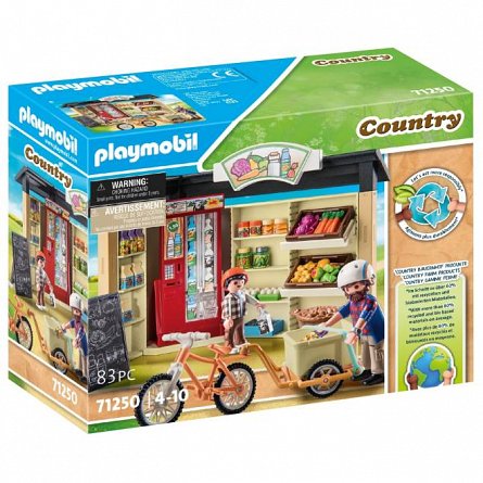 Playmobil Country - Magazinul non stop de la ferma, 4-10 ani
