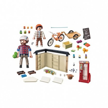 Playmobil Country - Magazinul non stop de la ferma, 4-10 ani